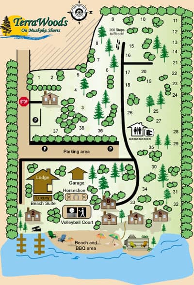 Features & Map - Terrawoods Resort